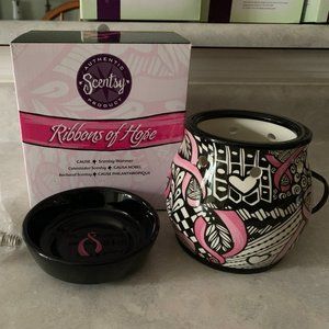Scentsy Cause Warmer- "Ribbons of Hope"